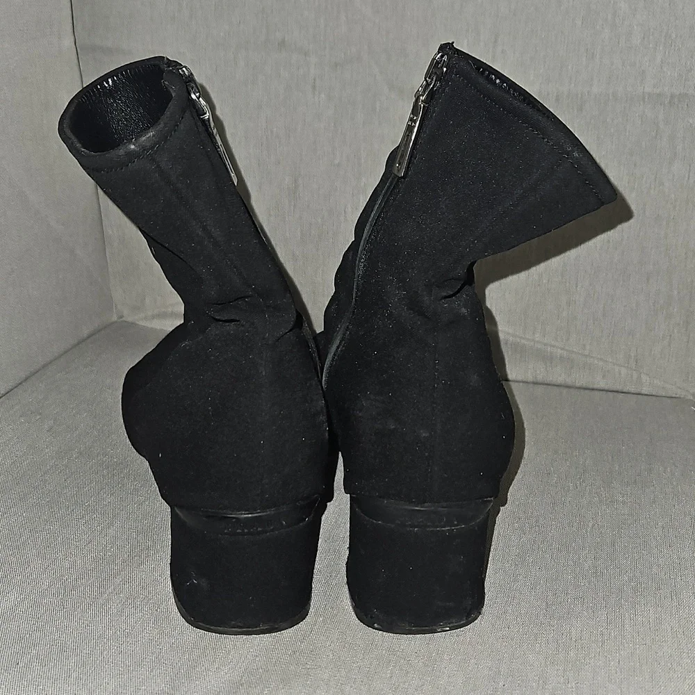 Black Prada Booties - Picture 2 of 5